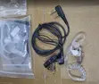 Security Guard FBI Acoustic Tube Earpiece Headset - 1