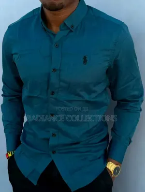 Polo Long Sleeved Casual Shirts