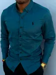 Polo Long Sleeved Casual Shirts - 1