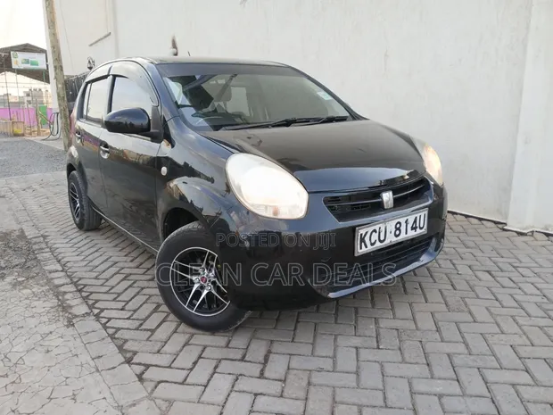 Toyota Passo 2013 Black - 1