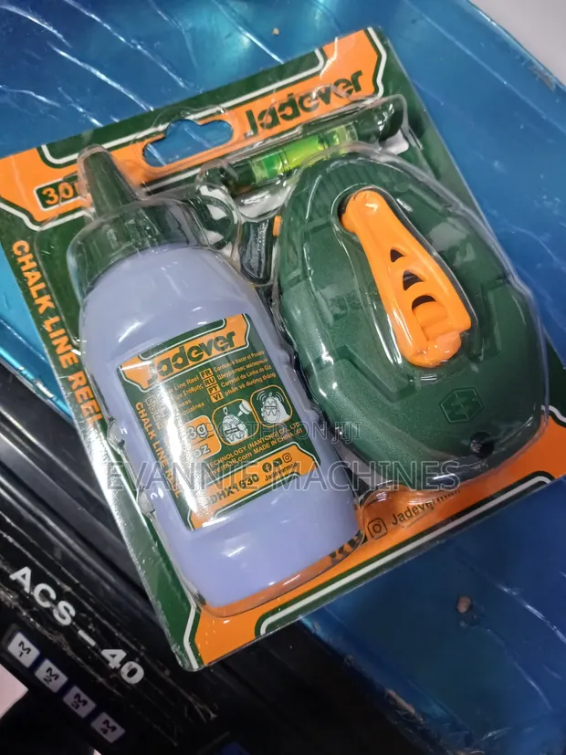 Jadever 30-Meter Chalk Line - 1