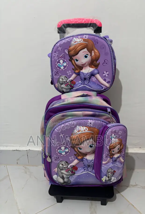 3-in-1 Trolley Bag for Grades 1-5 - 1
