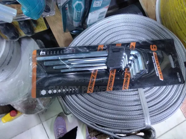 9-Piece Hex Key Set / Allen Wrench - 1