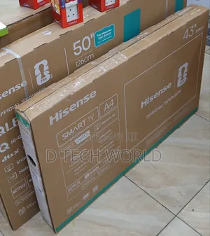 Hisense 43-inch QLED Smart TV