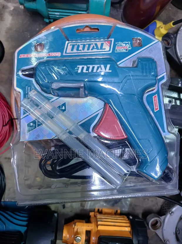 Total Tools 100W Hot Glue Gun - 1