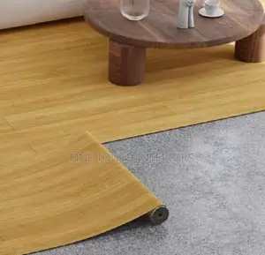 Vinyl Carpets - Natural Wood Design