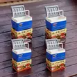 Reusable 4.5L Portable Cooler Box Ice Box - 2