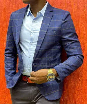 Checked Men's Blazers