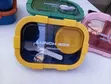 3-Compartment Lunch Box - Brand New - 2