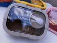 3-Compartment Lunch Box - Brand New - 4