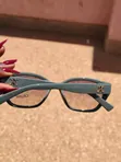 Designer Celine Sunglasses - Sage Green Oval - 2