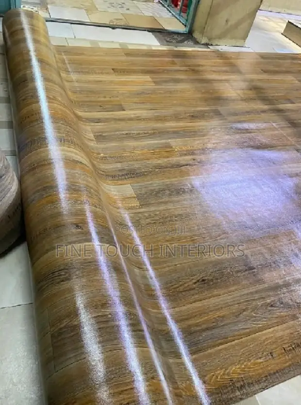 Wood-Look Vinyl Carpets for Modern Interiors - 1