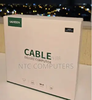 UGREEN HDMI Cable Kiume kwa Kiume Nyeusi 15m