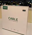 UGREEN HDMI Cable Kiume kwa Kiume Nyeusi 15m - 1