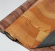 Mkeka Wa Mbao - Natural Wood Design Floor Carpets - 1