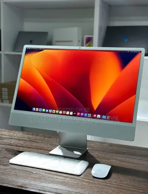 Apple iMac M4 24-inch 2024 Silver