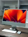 Apple iMac M4 24-inch 2024 Silver - 1