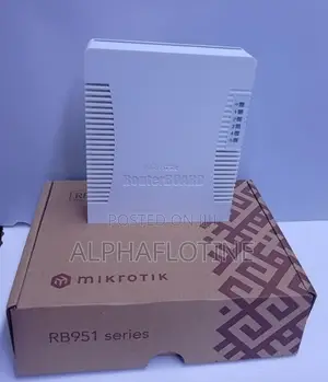 MikroTik RB951 UI-2HND Wireless Router