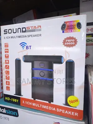 Soundstar HD-1981 Bluetooth Multimedia Speaker System