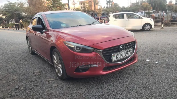 Mazda Axela 2016 Red - 1