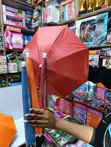 Head Umbrella - Hands-Free Sun & Rain Protection - 1