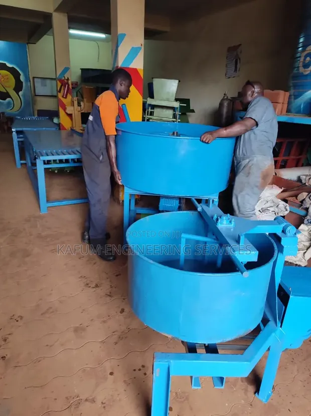Colour/Oxides Pan Mixer Machine - 1