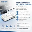 BESTEK 200W Car Power Inverter - 2