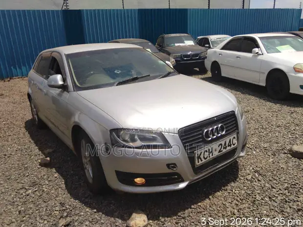 Audi A3 2009 Silver - 1