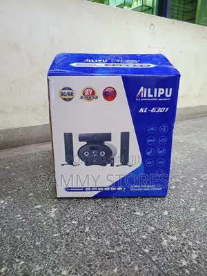 Ailipu KL-6301 3.1CH Subwoofer Speaker System - Bluetooth FM