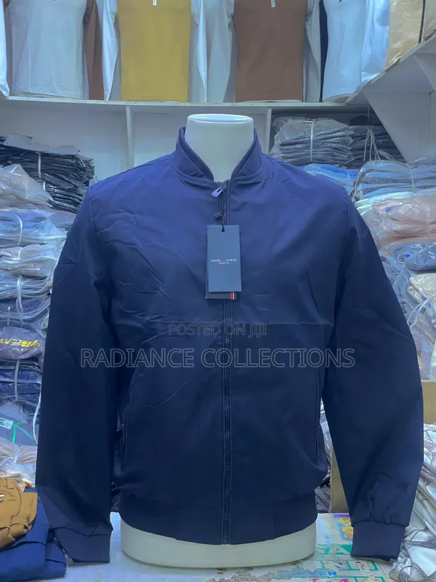 Plain Bomber Jackets - 1