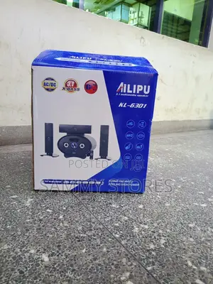 Ailipu KL-6301 3.1 Channel Bluetooth Home Theatre Speaker
