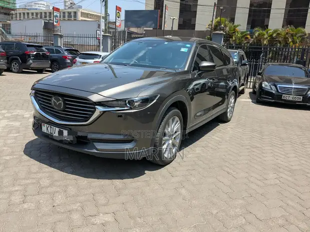 Mazda CX-8 2018 Gray - 1