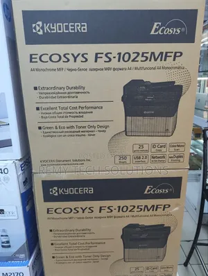 Kyocera Ecosys FS-1025MFP Monochrome Printer