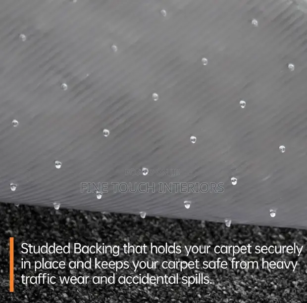 Clear Carpet Protectors - Tsavo Road, Odeon - 1