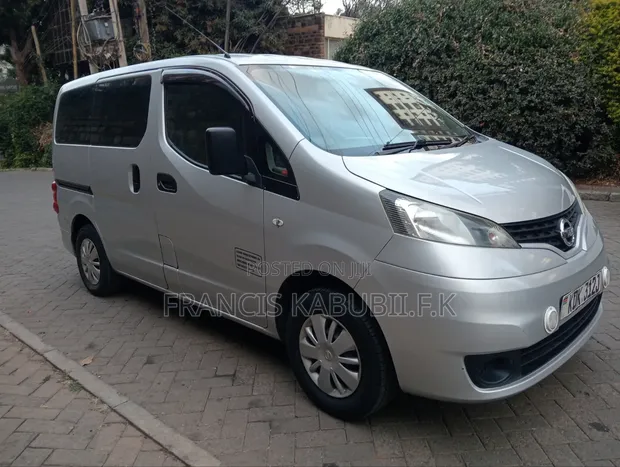 Nissan NV200 2014 Nyeupe - 1