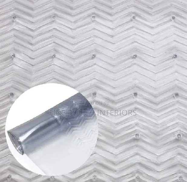 Transparent Carpet Protection Mats - 1