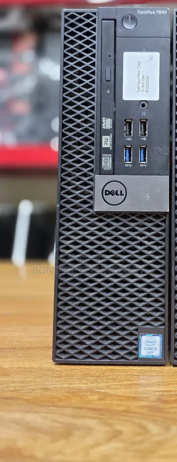Dell OptiPlex 7040 Desktop Computer - Core i5, 8GB RAM, 256GB SSD - 1