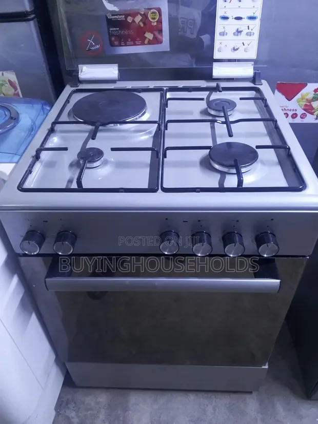 Simfer 60x60 Cooker 3 Gas + 1 Electric - 1
