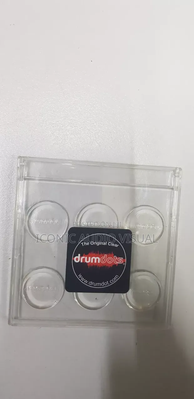 Drum Dots / Moon Gel Dampeners - 1