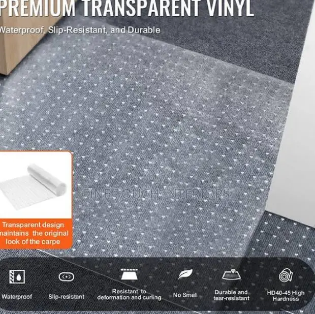 Protective Floor Coverings for Carpets - 1