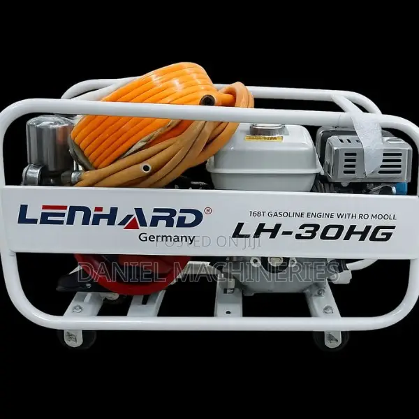 Lenhard Germany Trolley Power Sprayer - 1