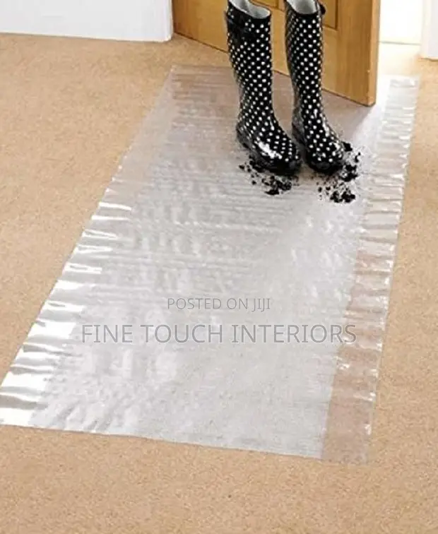 Dirt Resistant Carpet Protectors - 1