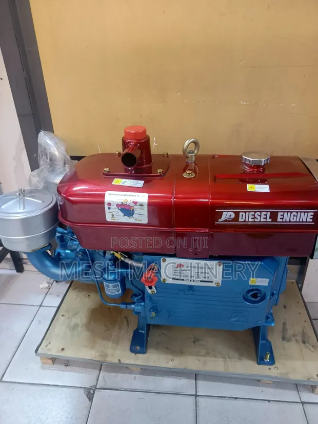 John Deere 24hp Diesel Engine - 1