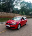 Volkswagen Golf 2011 Red - 1