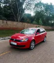 Volkswagen Golf 2011 Red - 4