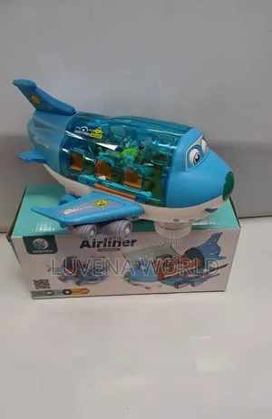 Airliner Plane Toy - Blue