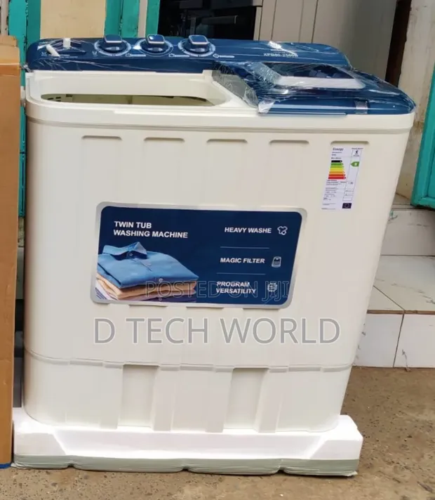 Euroken 8kg Twin Tub Washing Machine - 1