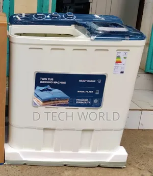 Euroken 8kg Twin Tub Washing Machine