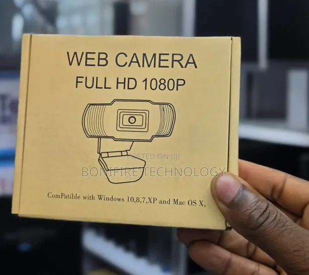 Web Camera Full HD 1080P - 1