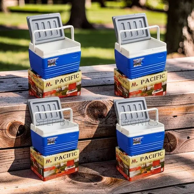 Commercial-Grade 4.5L Portable Cooler Box - 1